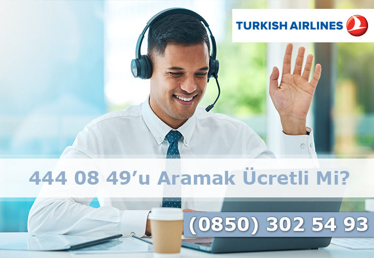 THY 444'ü aramak ücretli mi?
