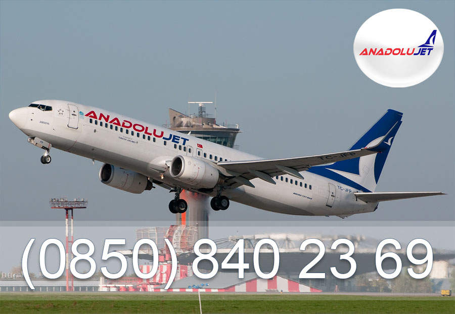 Anadolu Jet Bilet Değişikliği