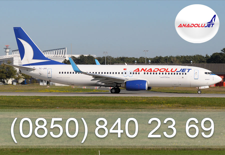 Anadolu Jet Bilet Değişikliği