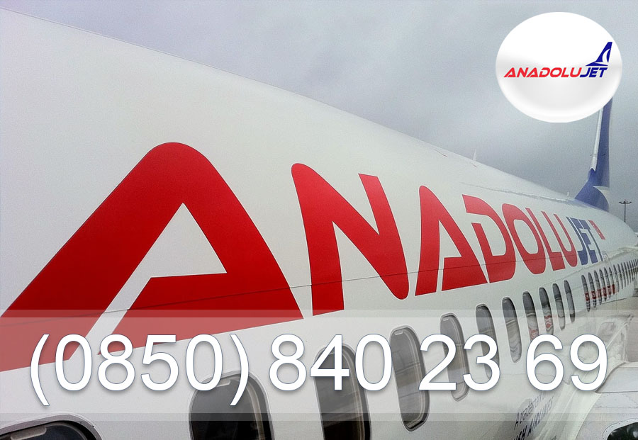 Anadolu Jet Bilet Değişikliği