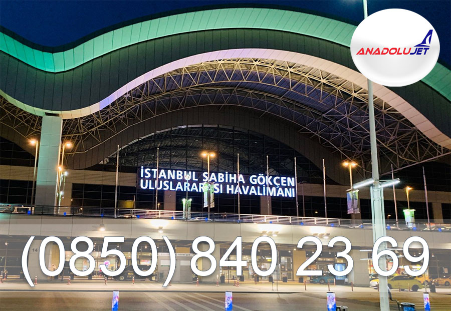 Anadolu Jet Bilet Değişikliği