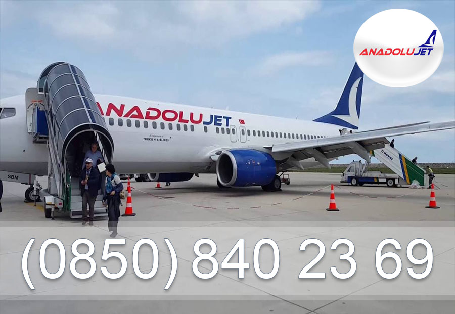Anadolu Jet Bilet Değişikliği