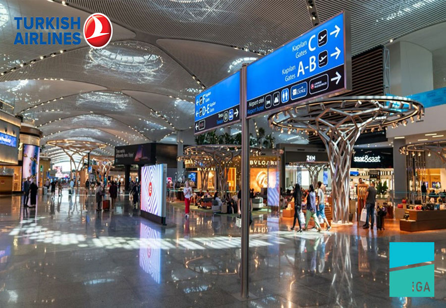 İstanbul Havalimanı Türk Hava Yolları iletişim