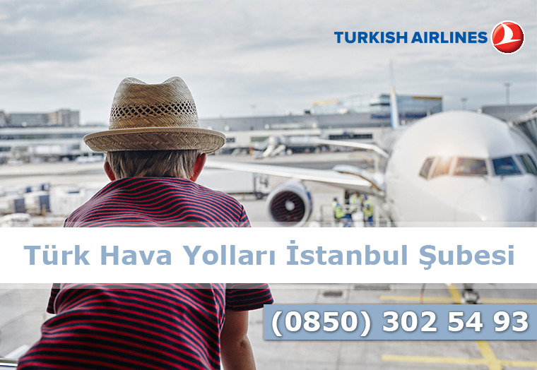 İstanbul Türk Hava yolları iletişim numarası