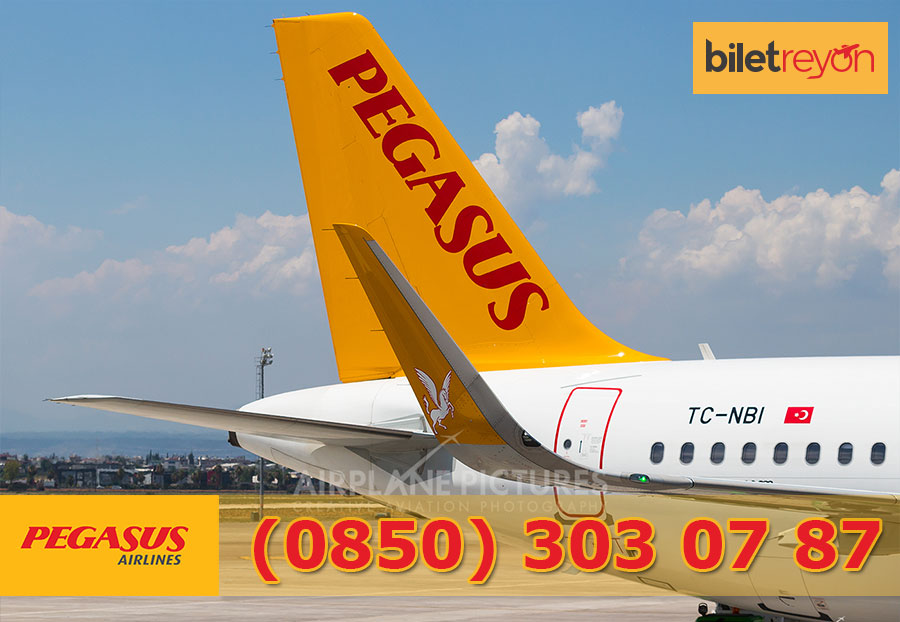 Pegasus Bilet Değişikliği