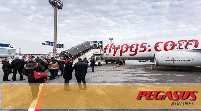 Pegasus Havayolları İstanbul Şubesi