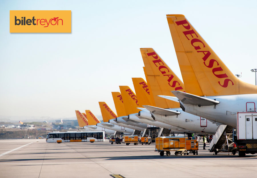 Pegasus Uçak Bileti Pegasus Uçak Bileti