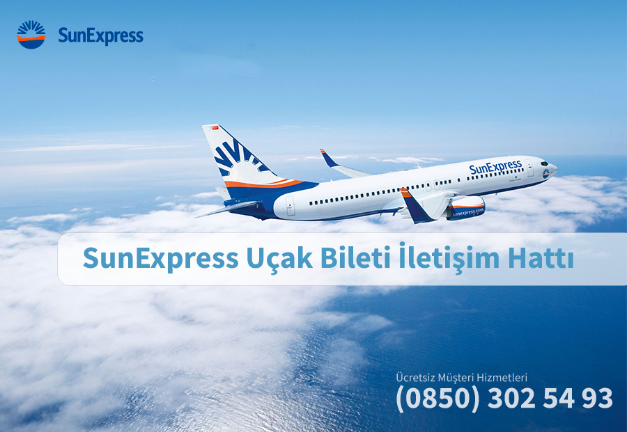 SunExpress iletişim hattı
