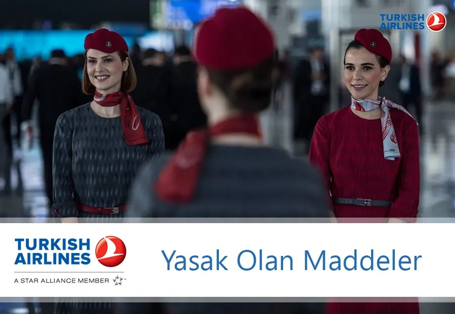 THY Taşıması Yasak Olan Maddeler