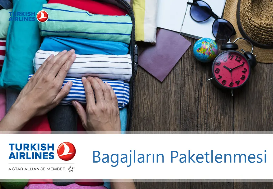 THY Bagajların Paketlenmesi