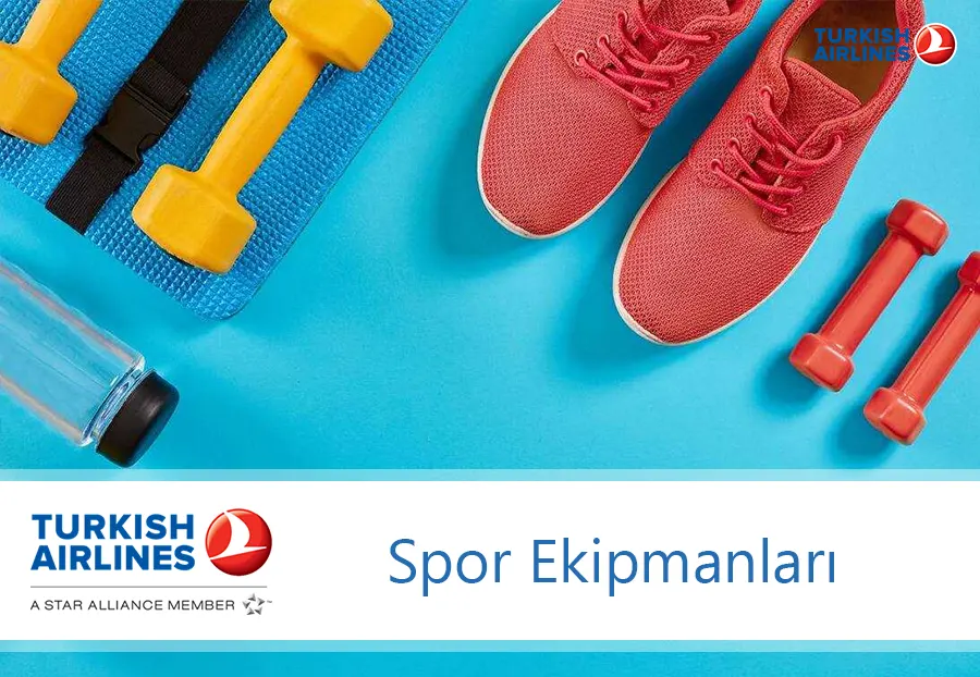 THY Spor Ekipmanı Kuralları