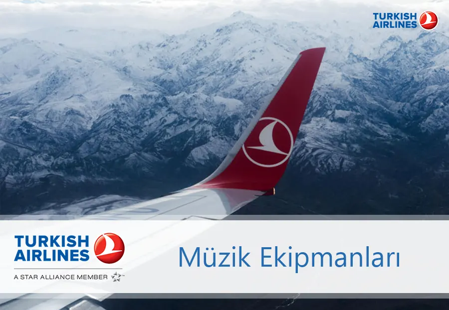 THY Müzik Ekipmanı Kuralları
