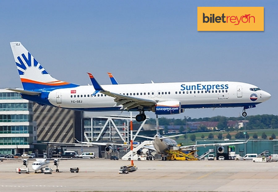 SunExpress Uçak Bileti SunExpress Uçak Bileti
