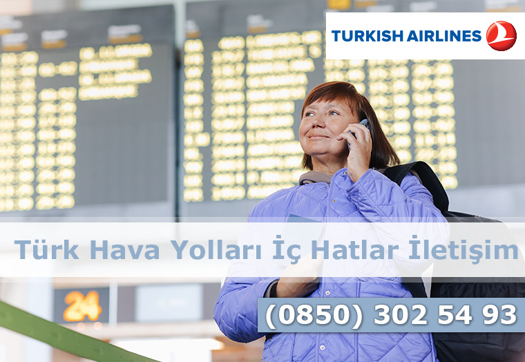 THY İstanbul iç hatlar iletişim