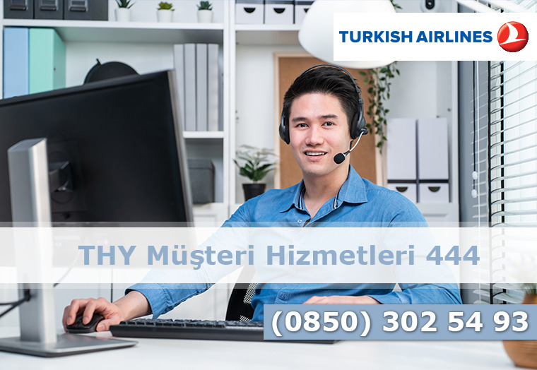 THY müşteri hizmetleri 444