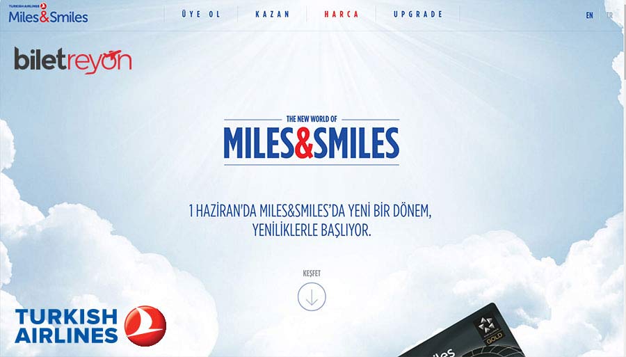 Miles&Smiles Nedir?